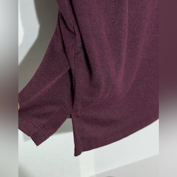 Motherhood Maternity Maroon Dress Women's Size Medium Stretch - Picture 4 of 9